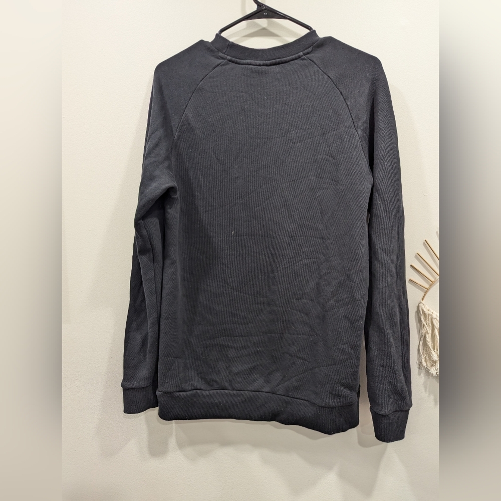 Adidas Women's Black Crewneck Sweatshirt - Picture 3 of 3